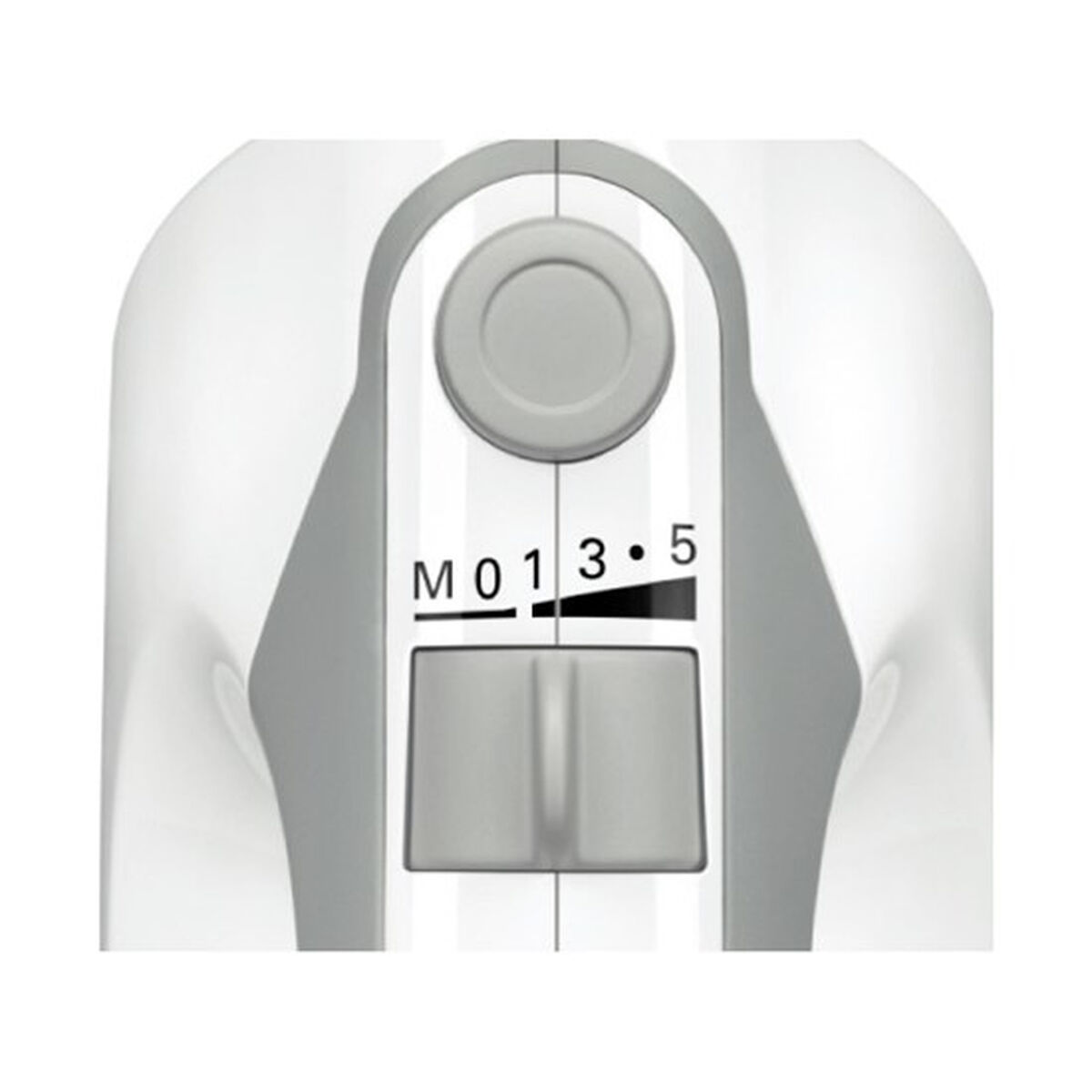 Frullatore ad Immersione BOSCH MFQ36400 Bianco/Grigio 450 W